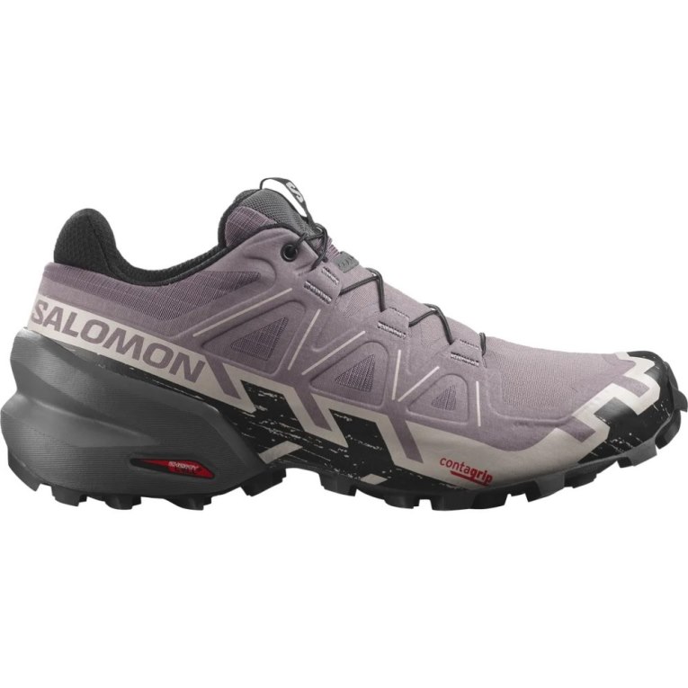 Salomon Speedcross 6 Wide Women\'s Trail Running Shoes Brown | CA 26Y43